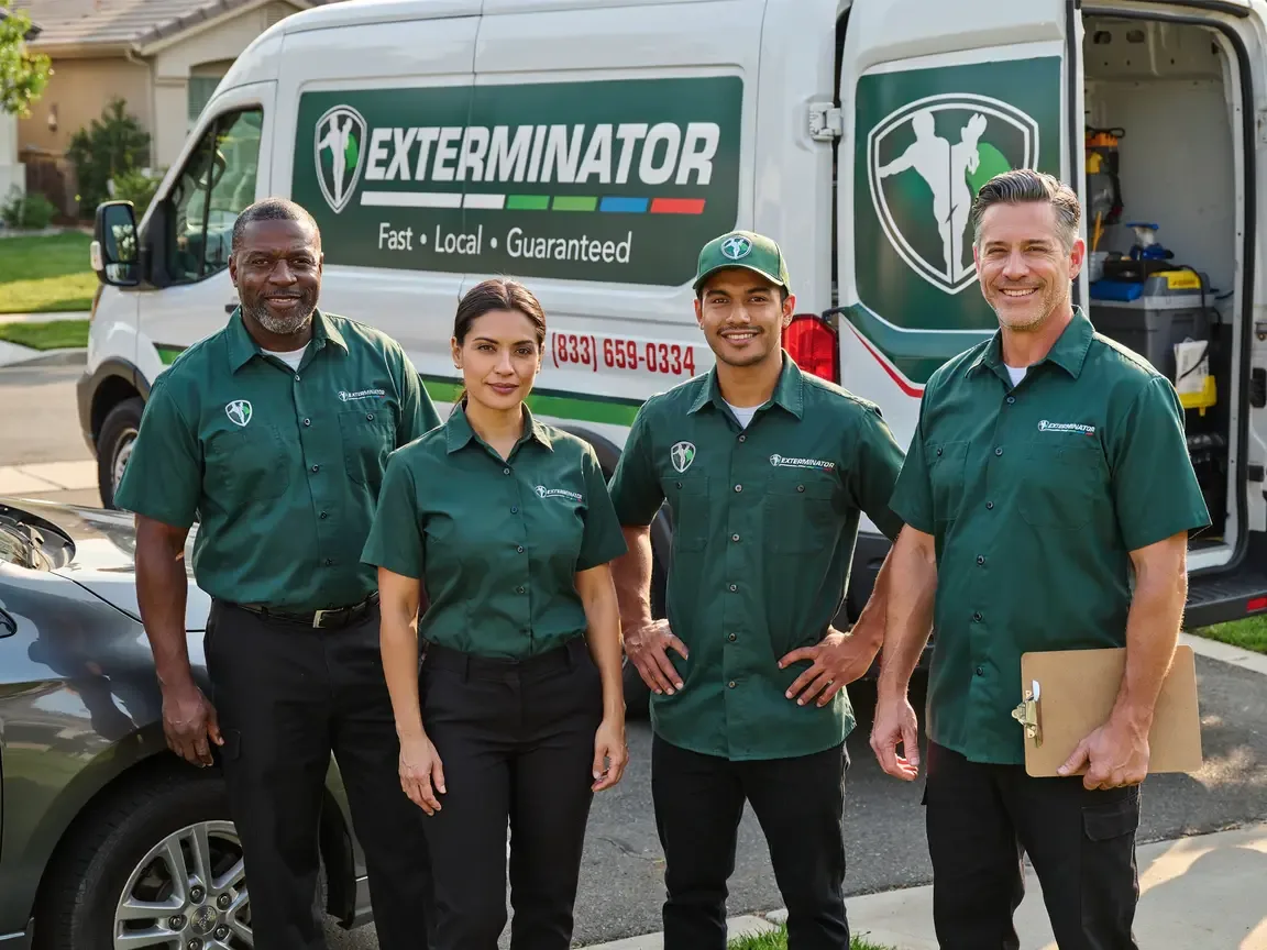 Pest Control company in Girard, TX