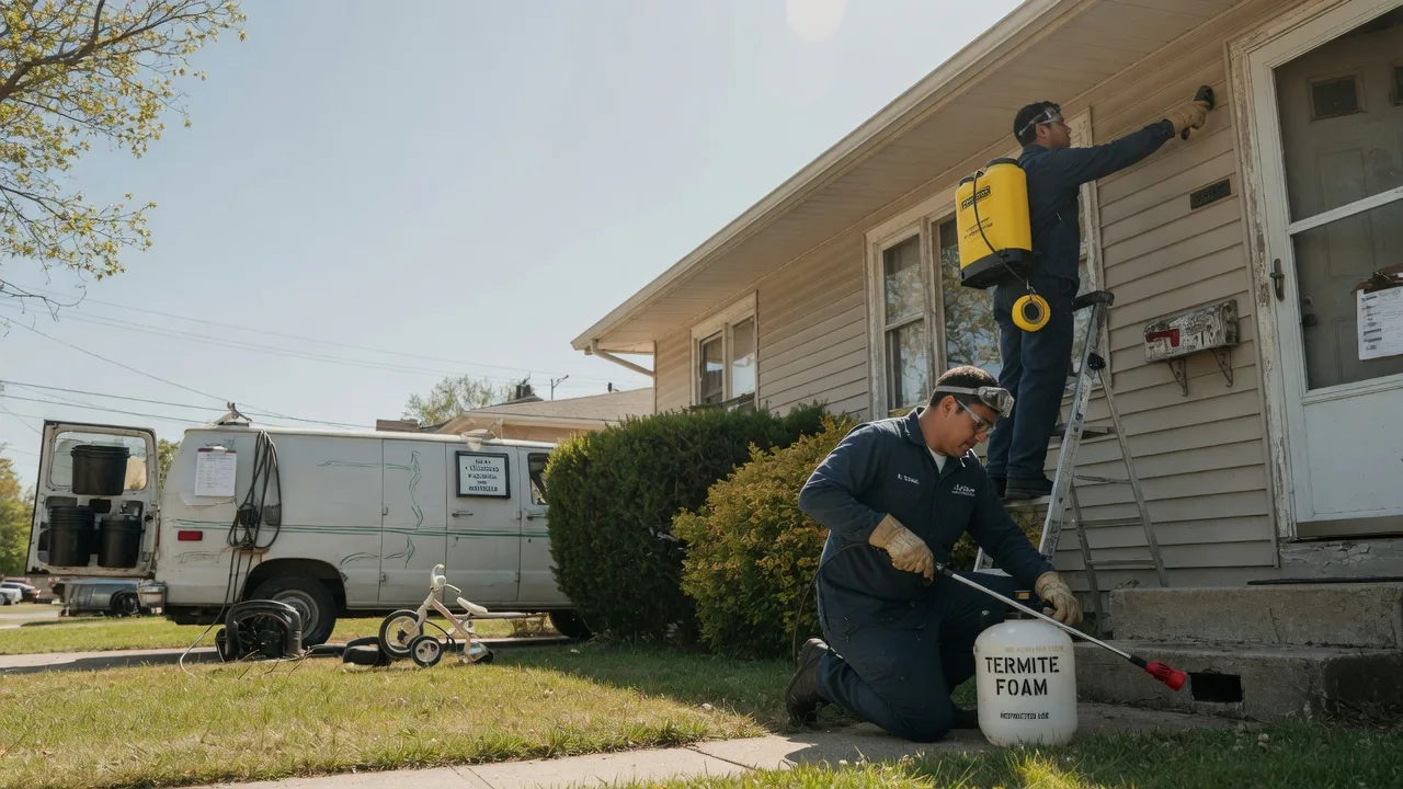 Pest Control in Girard, TX near me